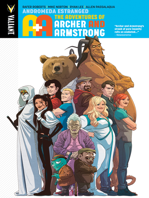 Title details for A&A: The Adventures of Archer & Armstrong, Volume 3 by Marc Laming - Available